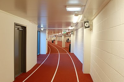 Bislett stadion innendørs