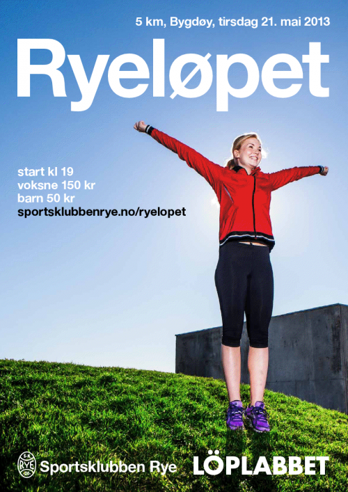 Ryeløpet 21. mai 2013