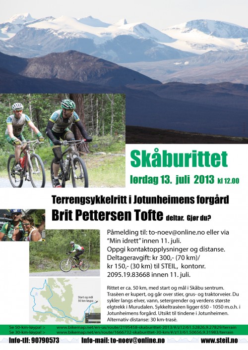 Skåburittet 2013 - 14. juli