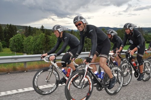 Carl Erik og Tronn hadde kommandoen fra start til mål