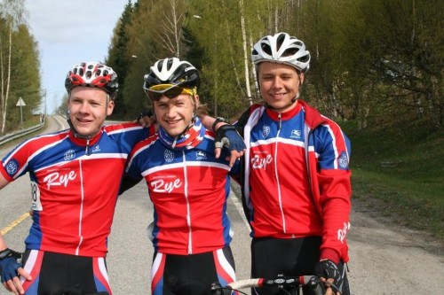 Tord, William og Andreas