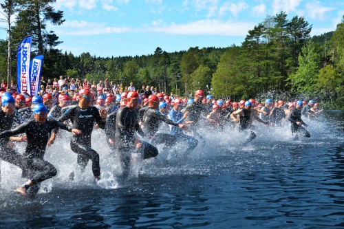 Oslo Triathlon 2012 - Foto: Jonas Sundet